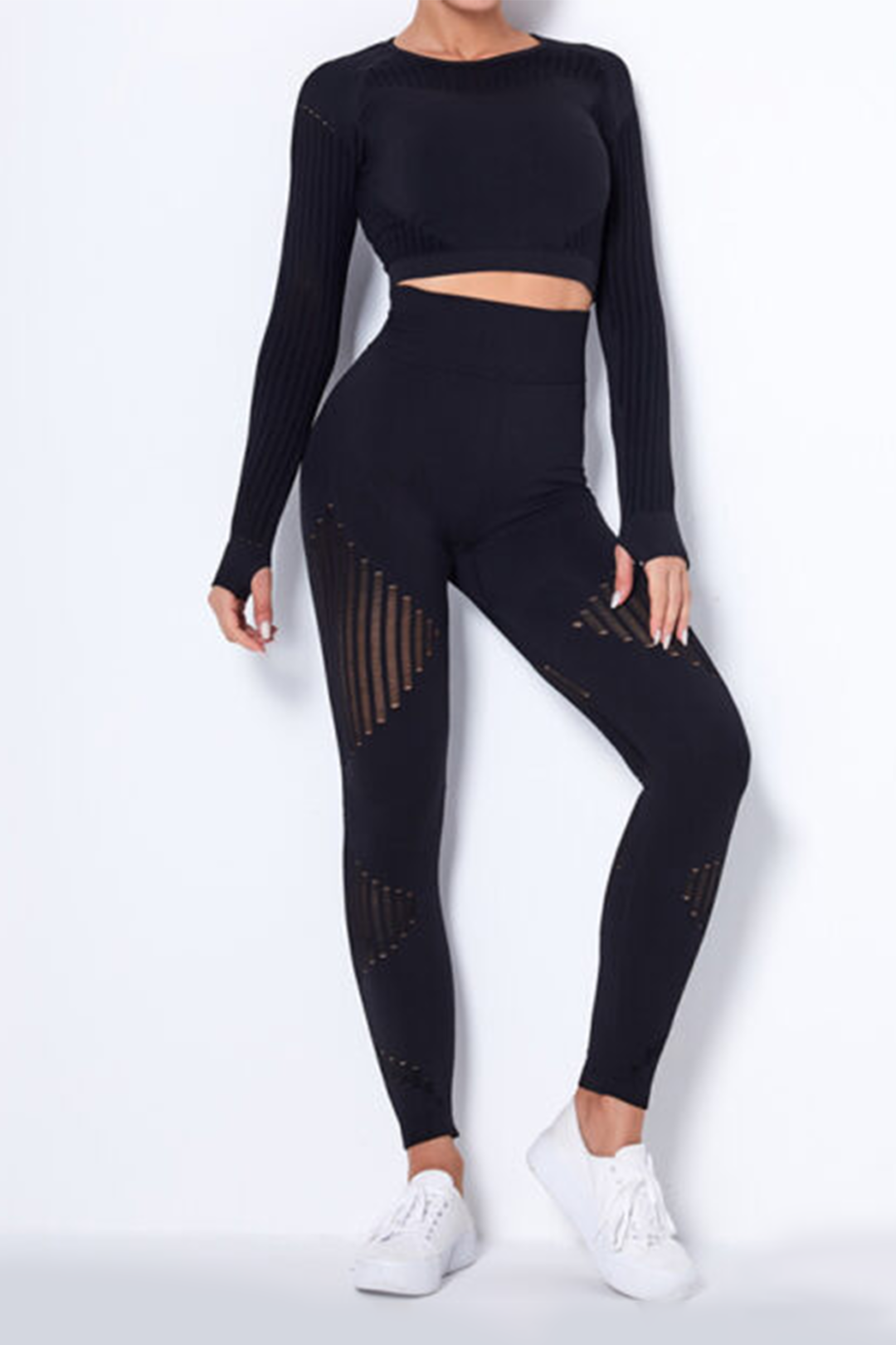 Align Pant 25 Diamond Dye curated on LTK  Outfits with leggings, Black  long sleeve mini dress, Athleisure outfits