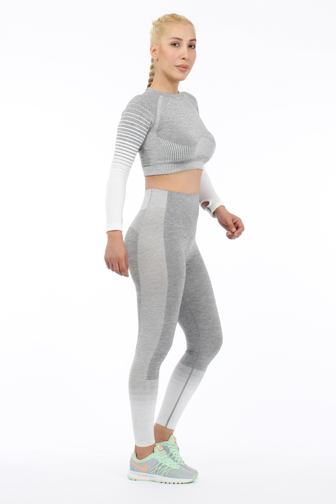 Long Sleeves Workout Clothes  Women's Activewear - Akari