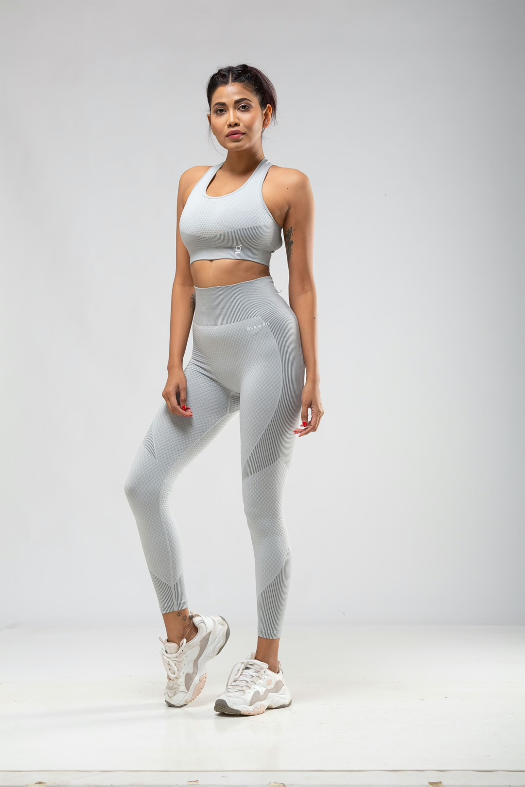 Buy Best Gray Supportive Sports Bra Online | GYMSQUAD – GYMSQUAD INDIA