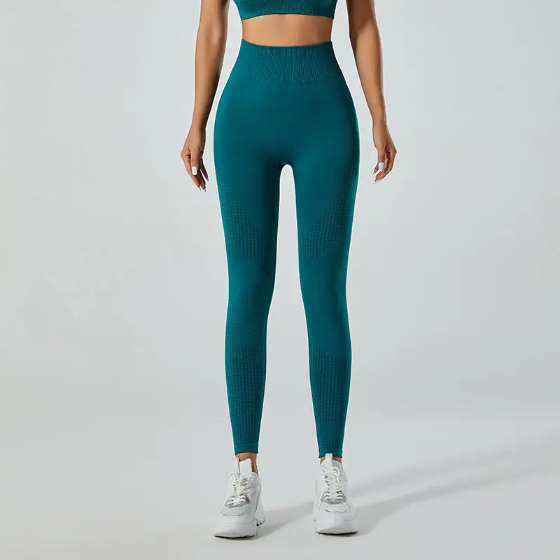 New High Waisted 5 Pieces Workout Yoga, Running Wear Long sleeves, Leggings, Shorts, Sport Bra and Short sleeves Crop Top